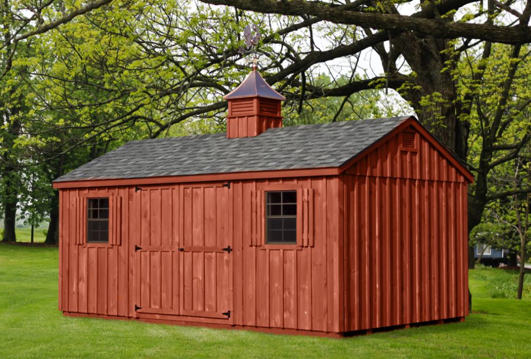 Standard Board & Batten AFrame Shed Lancaster County Barns